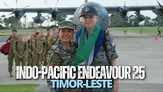 ADF | Indo-Pacific Endeavour 25 - Timor-Leste