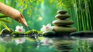 3 Hours Soothing Relaxation Music - Calming Piano & Water Sounds, Relaxation, Meditation & Sleep