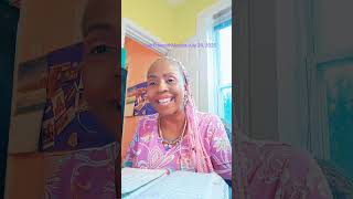 PraywithMonica 🙏Live July 24, 2025-Psalm 34 📖
