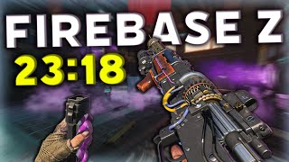 FIREBASE Z Solo Speedrun PB - 23:18