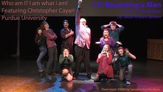 Becoming a Man (Excerpt from Who Am I? I Am What I Am!)