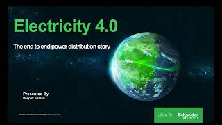 Schneider Electric - Electricity 4 0 Webinar May 2023 | Rexel UK