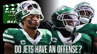 Jets Offense Explodes; Defense Collapses
