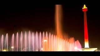 Musical Fountain - Air Mancur Pesona Monas Jakarta