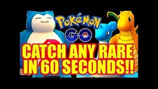 How to catch rare Pokemon 100% working NO ROOT