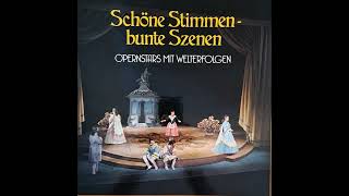 Zar und Zimmermann    hallstein , Lenz, Wunderlich , Fischer  Dieskau,Kohn