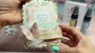 Library Card Pocket / Tag Flip - Release Day 8/2/25 at Scrapdivadesigns.com 💛💛💛