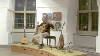 Andreas Heuser - "Dere Dere" live in concert on Albert&Müller 8-string guitar