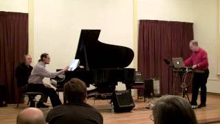 Dynamic RAM and Concert Grand (Rolnick), Bob Gluck (piano) 1/31/15