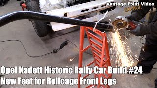 1980 Opel Kadett Historic Rally Car Build #24