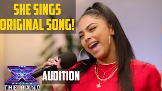 Luena Martinez: Her Ex Broke Her Heart..But She Hits Back With Original! | X Factor 2019: The Band