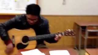 Raju and Shiddhartha singing  lol