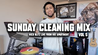 SUNDAY CLEANING MIX VOL 5 | R&B HIP HOP | Snoop Dogg, Tupac, Busta Rhymes, Pharrell | Nico Blitz