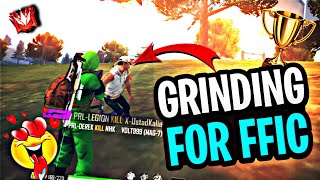 TOURNAMENT HIGHLIGHTS 🎯⚡ || Garena Free Fire 🇮🇳 || Grinding for FFIC 2022 Spring 🤫 || PRL-DEREK