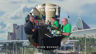 Ryan Schaff at FETC 2018