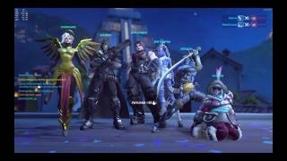 Overwatch - Mercy Attacks Dorado.