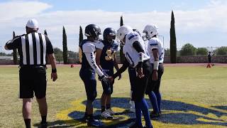 Full Game 8th Grade Eastwood Middle School vs Chaparral Middle 2017