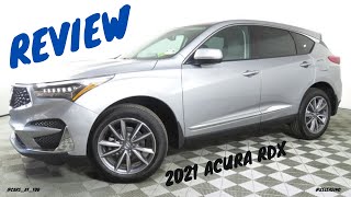 2021 ACURA RDX REVIEW -- CONSERVATIVE JAPANESE SUV ?