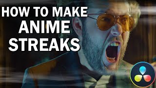 How to Make Anime Streak Lines in DaVinci Resolve
