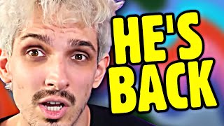 Metalcore YouTuber Returns to Work