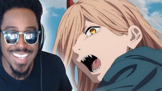 GODDESS POWER! CHAINSAW MAN Episode 2 Reaction DENJI'S GOAL IS VALID!