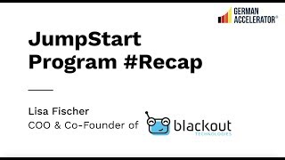 JumpStart Program #Recap - Blackout Technologies