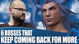 6 Videogame Bosses That Just Keep On Coming Back For More