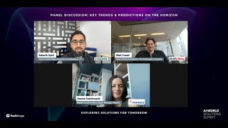 Panel Discussion: Key AI Trends & Predictions On The Horizon | TechForge Media