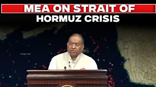 MEA Briefing LIVE: Special Briefing by MEA on STRAIT OF HORMUZ Crisis | India | Iran War