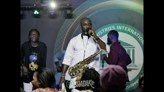 HIGH PRAISE !!! MIN. DOTUN SAX LIVE @ GREENLAND MINISTRIES INT'L CHURCH