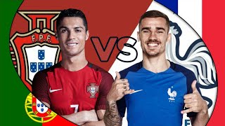 BIG MATCH!!! PORTUGAL VS FRANCE [UEFA NATIONS LEAGUE]  | ONLINE MATCH CHALLENGE | PES 2021 MOBILE🇮🇩