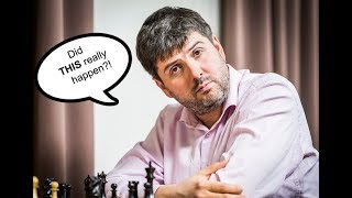 GM Peter Svidler plays SURPRISING and funny game against Lawrence Trent