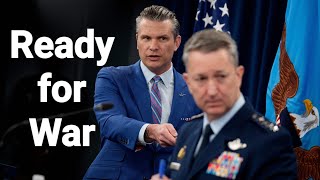 Top United States Military Secretary of War and General Visits The Caribbean!