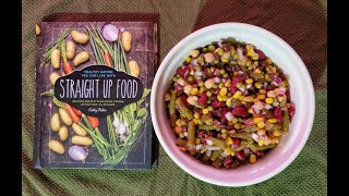 60: 4 Bean Salad Cathy Fisher Straight Up Food