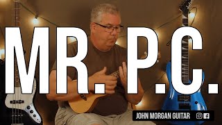 How to Play "Mr. P.C." by John Coltrane (Ukulele)