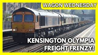 Wagon Wednesday #1: Freight Frenzy at Kensington Olympia
