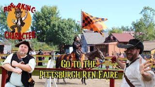 We go to the Pittsburgh Ren Faire!