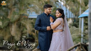 POOJA & VIJAY - BEST ENGAGEMENT HIGHLIGHTS 2025 - PLANET STUDIO REWA - HOTEL SHARK INN REWA