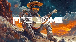 Space Ambient Banjo l Peaceful Folk Bluesy Melodies