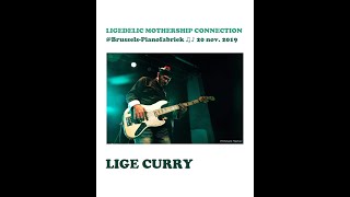 LIGEDELIC MOTHERSHIP CONNECTION Sexy Sexy Sexy♫♪Live@BRUSSELS♫20 Nov. 2019