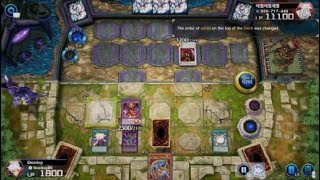 Master Duel:  Dark Magician+ Enforcer is very consistent