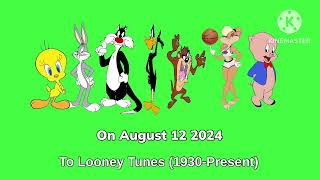 PREMIERE Of Looney Tunes (1930-Present) (For @Meshal11YouTube15)