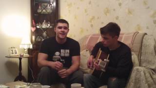 Rob Smith + Ryan Simpson(The stiffbacks) Time of your life cover