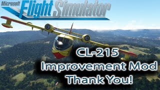 Microsoft Flight Simulator | CL 215 MOD | Community Mod