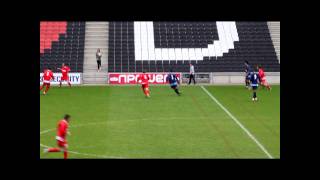 Michael's Last Performance in English Football