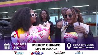 Mercy Chinwo Live in Uganda 