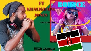Britt The Ruler Ft Khaligraph Jones - Bounce (Jiggzy Entmt Reaction) #THERULERGANG