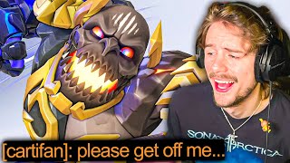 Traumatizing this Doomfist Streamer…