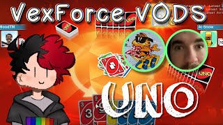 UNO | VEXFORCE IS BACK (but with an extra x ) playing the random games with the homies