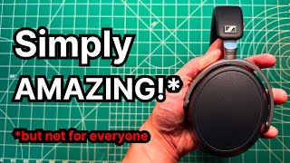 Sennheiser HDB 630 Review: AMAZING! But...